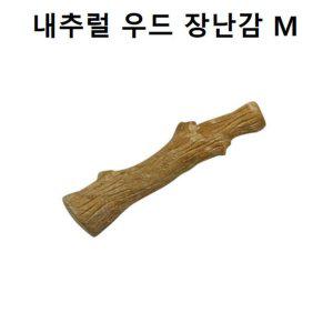 애견 나무 장난감 M 우드스틱 물고놀기 구강 덴탈