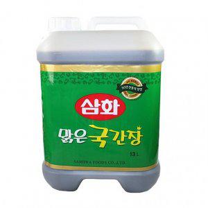 삼화맑은국간장13L