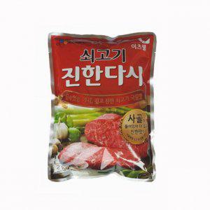 CJ 프레시 이츠웰 쇠고기 진한 다시 2 KG 6EA 1BOX