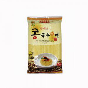 할매손 국수 중면 콩국수면 3 KG 6EA 1BOX