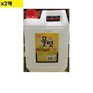 삼양사 식자재 식재료 도매 유통 흰물엿(해표 10Kg) x2개