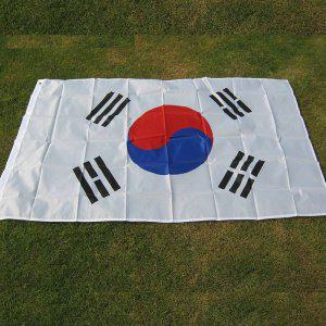 태극기 국기 축제용 장식용태극기 태극기깃발 응원용