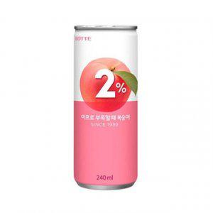 롯데칠성 이프로 복숭아 캔 240ml x 30