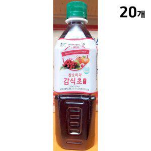 업소용 오미자감식초원액 식자재(참존 500ml)X20