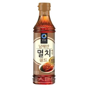 청정원 남해안 멸치액젓 골드 1kg