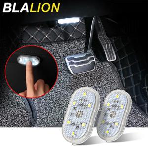 BLALION 자동차 LED 터치 조명, 무선 인테리어 조명, 마그네틱 자동차 도어 라이트, 지붕 천장 램프, 독서등, USB 충전식, 5V