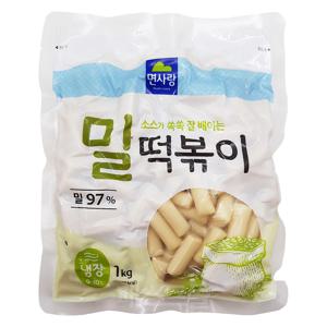 면사랑 밀떡볶이떡 1kg