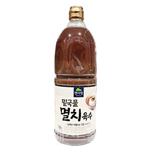 면사랑 밑국물 멸치육수(프리미엄) 1.8L