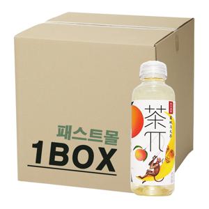 차파이 복숭아우롱차 500ml 15개