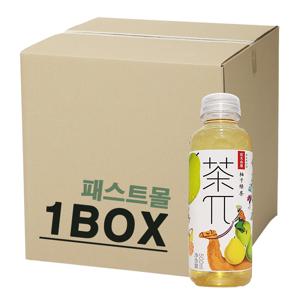 차파이 중국유자(자몽)녹차 500ml 15개