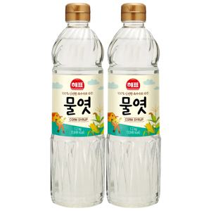 해표 물엿 1.2kg 2개