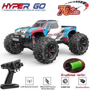 Hyper Go MJX 16207 16208 16209 16210 1/16 4WD RC 자동차, 브러시리스 RC 레이싱 카, 리모컨 자동차, 오프로드 트럭 장난감, 70 km/h