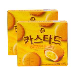 노브랜드 카스타드 276g (12봉입) x 2개