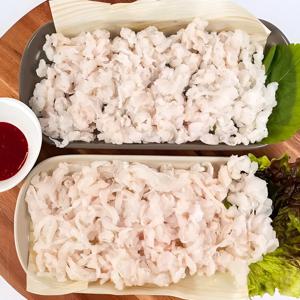 [푸디앤]  남해 자연산 아나고회 (원물1kg) 350g 내외(손살, 세꼬시) /겨울 제철회	비린맛이 적고 고소한 맛이 일품!