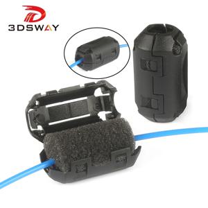 3DSWAY 3D 프린터 부품, PLA ABS TPU PETG 필라멘트 필터, 먼지 제거 클리너, 정전기 방지, 이물질 제거 노즐, Ender 3 용