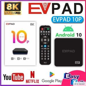 EVPAD TV 박스 2024, 인기 판매 글로벌 셋톱 박스, 4GB, 64GB, 10P