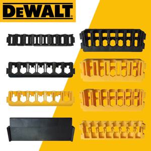 DEWALT-스크루 드라이버 배치 헤드 랙, 5 홀 7 홀 8 홀 드릴 선반 전동 공구 부품 분리기