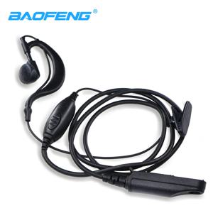 Baofeng UV-9R 플러스 방수 헤드셋 적합 UV-9RPlus UV-XR A-58 GT-3WP 방수 무전기 이어폰 무선 이어폰