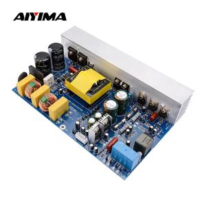 AIYIMA-1000W 파워 앰프 오디오 보드 클래스 D 모노 디지털 사운드 앰프 스피커 앰프 스위치, 전원 공급 장치 홈 시어터