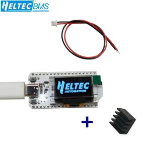 Heltec ESP32 와이파이 키트 32 (V3) 개발 보드, 아두이노용 사물 인터넷, 방열판 포함, 블루 OLED 디스플레이, 0.96 인치