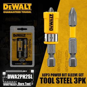 DEWALT-파워 비트 슬리브 세트 DWA2PH2SL XCP3, 맥스핏 필립스 #2 S X 2 