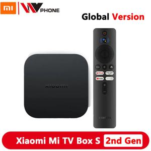 글로벌 버전 샤오미 Mi TV 박스 S 2 세대 4K 울트라 HD BT5.2 2GB 8GB 돌비 비전 HDR10, 구글 어시스턴트 스마트 Mi 박스 S 플레이어