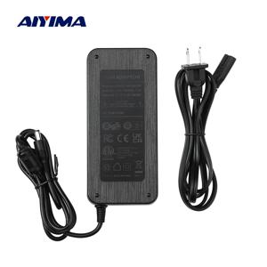 AIYIMA 앰프 GaN 전원 어댑터 스위치 전원 공급 플러그, TPA3255 TAS5630 사운드 앰프 EU US AU UK AC100-240V, 48V 5A