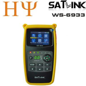 Satlink WS-6933 DVB-S2 FTA CKU 밴드 디지털 위성 파인더 계량기 WS6933 대 GT 미디어 V8 파인더 2