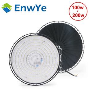 하이 베이 라이트 UFO LED 창고 차고 조명, 매우 밝은 산업용 조명, 100W, 150W, 200W, 220V, 6000K