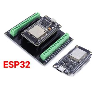 ESP32 개발 보드, 와이파이 + 블루투스 모듈, 초저전력 소비, 듀얼 코어 NodeMCU-32S ESP32-WROOM-32D, 32U, 30 핀 보드