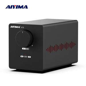 AIYIMA A70 오디오 앰프 파워 300 Wx2 TPA3255, Pffb 12V 트리거 밸런스드 입력 XLR RCA 하이파이 스테레오 홈 앰프