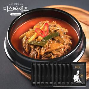 미스타셰프 육개장 600g, 10팩