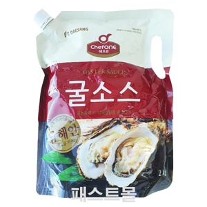 대상 쉐프원 굴소스 2kg