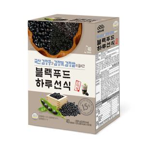 엄마사랑 블랙푸드 하루 선식 미숫가루 20g x 40개입