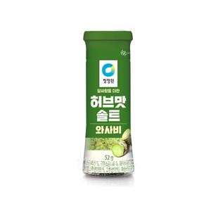 청정원 허브맛솔트 와사비맛 52g