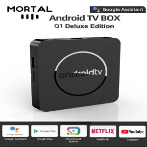 Android13 TV Box Netflix 4K Ultra HD Allwinner H313 Google 인증 Dolby Vision HDR10+2G16G 듀얼 Wifi 스트리밍 미디어 장치 Q1