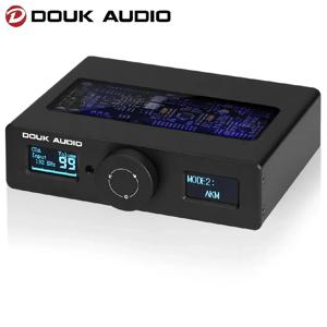 Douk Audio USB DAC 오디오 어댑터, HiFi ESS9038Q2M + AK4493, COAX/OPT 디지털 아날로그 변환기, DSD256 DAC-Q11