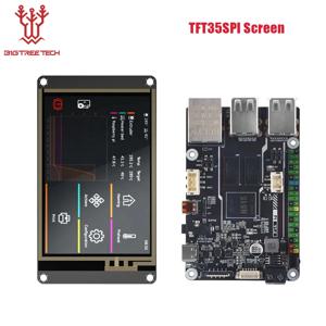 BIGTREETECH TFT35 SPI V2.1 터치 스크린 3.5 인치 디스플레이  IO2CAN 3D 프린터 PI V1.2  BTT Manta M8P M4P 보드 CB1 클리퍼 보드용