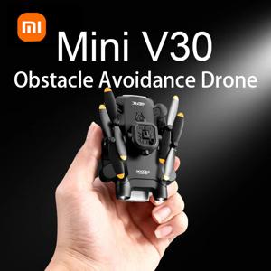 샤오미 V30 미니 4DRC 카메라 드론, HD 4K 1080P FPV RC 드론, 전문 5 면 장애물 회피 헬리콥터 드론