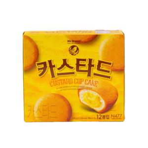 노브랜드 카스타드 276g (12봉입)