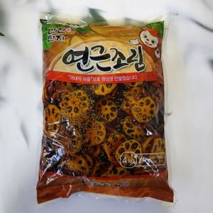 반찬단지 연근조림 4kg (무료배송)