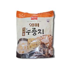 화미 구수한 누룽지 1kg (무료배송)