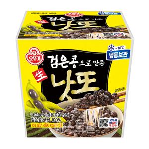 오뚜기 검은콩으로만든 생낫또 153g