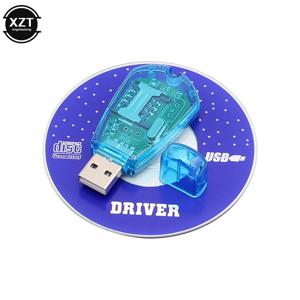 블루 USB SIM 카드 리더 복사/복제기/라이터/백업 키트 SIM 카드 리더 GSM CDMA SMS 백업 + CD 디스크