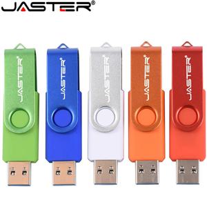 JASTER OTG 360 ° 회전 USB 플래시 드라이브, 펜 드라이브 메모리 스틱, 32GB 선물, 키 체인 U 디스크, 16GB, 8GB, 4GB, 64GB