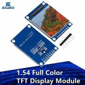 풀 컬러 TFT 디스플레이 모듈, HD IPS LCD LED 스크린, 아두이노용 SPI 인터페이스, ST7789, 1.54 인치, 1.54 인치, 240x240