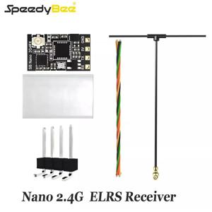 SpeedyBee 나노 2.4G ExpressLRS ELRS 리시버, FPV 프리스타일 장거리 드론용, DIY 부품