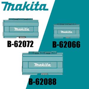 MAKITA B-62066 B-62072 B-62088 세트, 미니 도구 상자 케이스, MakPac 커넥터, 다목적 보관 상자, 여행 가방, 3 개 조합