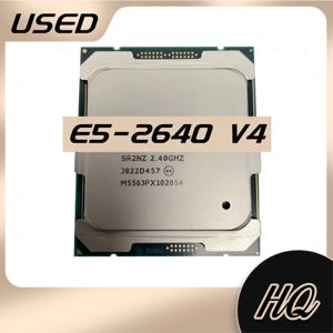 제온 E5 2640 V4 2640V4 SR2NZ, 10 코어, 25M, 90W, LGA 2011-3, 2.4GHz