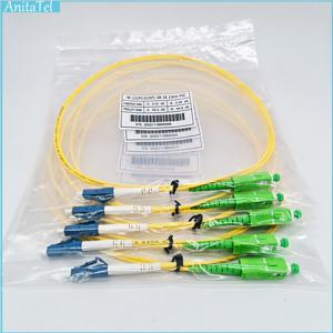 광섬유 점퍼 케이블, Simplex SC, APC-LC, UPC 패치 코드, 1M, 2M, 3M, 5M, 10M, 2.0mm 또는 3.0mm, 10PCs